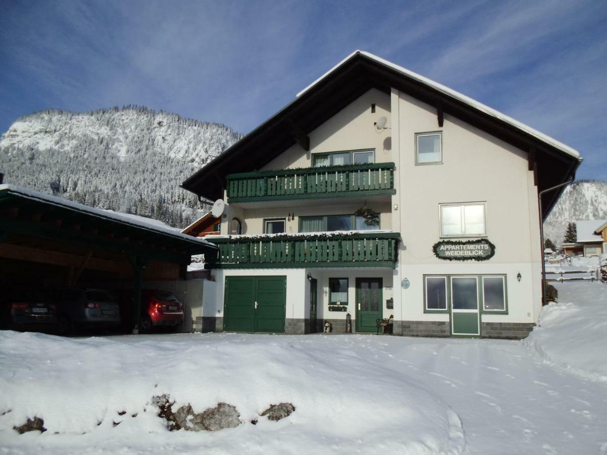 Weideblick Apartment Tauplitz Exterior photo